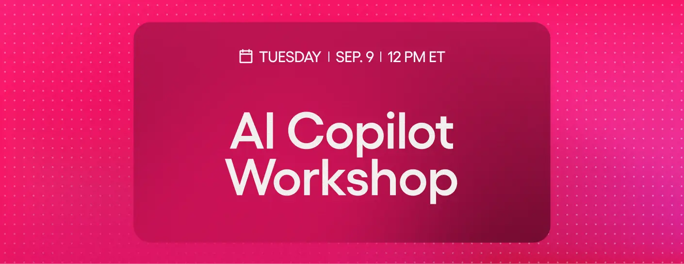 AI Copilot Workshop
