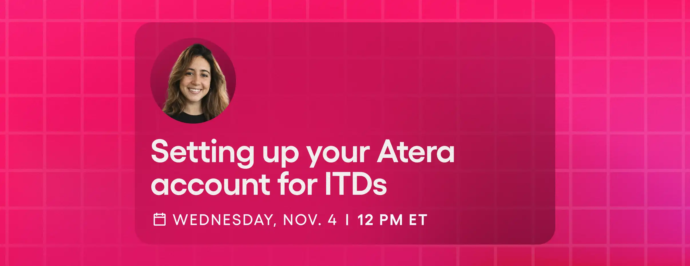 Setting up your Atera account for ITDs